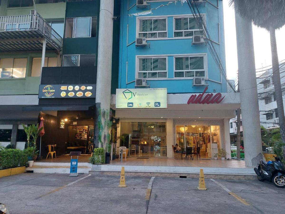 V Check Inn Sukhumvit 22 Bangkok Buitenkant foto